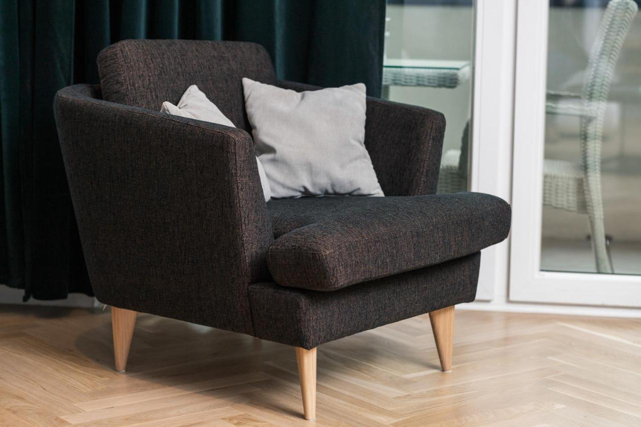 Superior Apartment With Balcony & Parking Gdansk By Noclegi Renters Prestige ภายนอก รูปภาพ